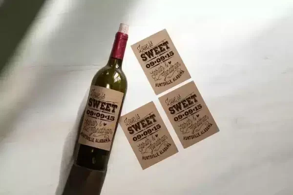 Custom packaging example